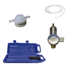 Kit de calibración para detectores Sensepoint XCD de gases combustibles con sensor catalítico