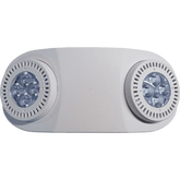 Luminaria de Emergencia LED / Batería LiFePO4 / 120-277VAC Universal / Hasta 700 Lúmenes