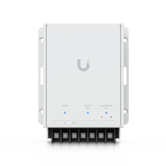 Fuente de Alimentación de 12V con Soporte para Batería de Respaldo SLA Opcional, Compatible con UniFi Retrofit Hub