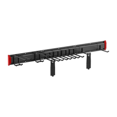 Estante de Almacenamiento de Pared Versátil de Alta Resistencia (en 3 Placas de Pared)