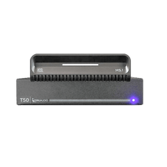 KIT Amplificador T50 y Streamer de Audio Modular MS.1 | PoE + USB-C | HDMI eARC + Óptica + RCA | Bluetooth LE Audio | WiFi | Control4-Crestron-Elan-RTI-URC-Savant-Lutron | AirPlay2-GoogleCast-SpotifyConnect