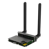 Módulo LTE 4G Compatible Firewalls RG-CF30XS / Ruijie RG-NSEC-SIC-LTE-S / Dual SIM Single Standby / Interfaces SMA-J / Consumo 5W / Dimensiones 103.37 x 123 x 28 mm (4.07 x 4.84 x 1.10 in) / Línea Cybrey