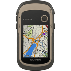 GPS Portátil eTrex 32x Outdoor / Pantalla TFT Transflectiva 2.2 Pulgadas / Resolución 240x320 Pixeles / Brújula 3 Ejes / Altímetro Barométrico / GPS + GLONASS / 8 GB Memoria / IPX7 / Compatible ANT+