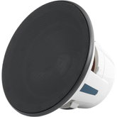 Subwoofer Náutico / 8" (203.2 mm) / Deflector Infinito / 200 W RMS / 4 Ω / Sensibilidad 86.8 dB / Cono de Polipropileno Relleno de Mica / Rejilla Luxe Negro / Conectores de Pala / Sin Iluminación LED