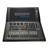 Consola de Control de Iluminación Profesional / 4 Universos DMX Nativo / 32 Universos Expandibles / 15 Faders de Reproducción / Pantalla Táctil 15.6 pulgadas / 4GB RAM + 128GB SSD / Linux OS Integrado