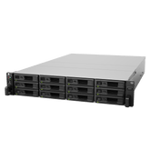 Servidor de Almacenamiento Synology SA3410 | 12 Bahías | Escalable hasta 96 Bahías | 1.728 PB de Capacidad Bruta | 6.200 MB/s Lectura Secuencial | 3.000 MB/s Escritura Secuencial | 10GbE RJ-45 | PCIe 3.0.