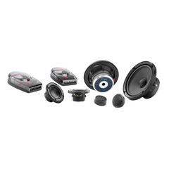JL Audio C6 / Sistema de Componentes 3 Vías / 6.5" / 100 Watts RMS / 4 Ohm / Car Audio