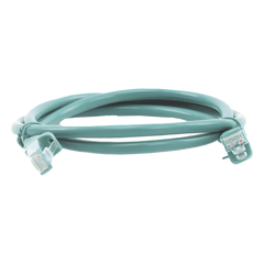 Cable de Parcheo UTP Cat6 - 1 Metro (3.28 Pies) - Verde