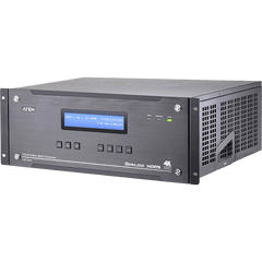 Procesador de Video Wall Modular 4U / 16 Entradas 8 Salidas / True 4K@60Hz / FPGA / H.265-H.264 / Redundancia Dual PSU / Encadenamiento Respaldo-Expansión / Control Remoto Web GUI / RS-232 / Ethernet