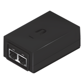 Adaptador PoE Ubiquiti de 24 VDC, 1.25 A con puerto Gigabit