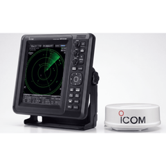 Radar Marítimo 10.4 Pulgadas / 36 NM de Alcance / Tarjeta de video UX-252 / Display TFT LCD Color / Scanner Radome / 4 kW de Potencia / Frecuencia 9410 MHz / NMEA 0183