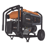 Generador Portátil a Gasolina, 6.5 kW, 120/240Vca, Arranque Manual
