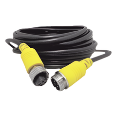 Cable extensor con conector tipo aviación de 15m solo para soluciones de videovigilancia móvil XMR