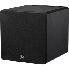 Subwoofer con Amplificador Integrado / 10" / 1200 W Short-Term / Respuesta de Frecuencia 25-116 Hz (±1.5 dB) / Carcasa Sellada / Acabado Negro Ceniza / Rejilla Incluida / Modos de Energía Desactivado-Activado-Automático / Filtro