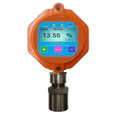 Detector en contenedor antideflagrante