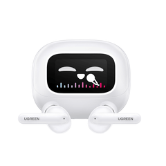 Auriculares Inalámbricos HiTune T6 Magic / Bluetooth 5.4 / Codec LDAC Hi-Res / Autonomía 6 Horas + 30 Horas con Estuche / USB-C / Cancelación de Ruido ENC