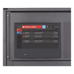 Pantalla táctil de control de red de 10 pulgadas para NOTI-FIRE-NET, compatible con paneles ONYX e INSPIRE