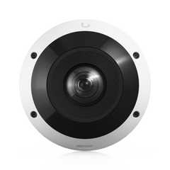 UniFi G6 Pro 360 – Cámara Panorámica 12 MP PoE, Resistente a la Intemperie y Antivandálica con Cobertura de 360°, Zoom, Giro e Inclinación Digitales, y Visión Infrarroja Inteligente
