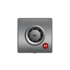 Video Intercom IP para Exterior / Cámara 4 Megapixel (1080p) / HDR e Iluminación IR / Altavoz 5W y Doble Micrófono con Reducción de Ruido / Panel Acero Inoxidable y Cuerpo Aluminio / IP66 e IK10 / PoE+ / 2 Líneas SIP