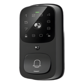 Cerradura Inteligente con función videoportero LNDU / WiFi Integrado / Compatible App LNDU / Teclado Táctil / 8 Baterías AA / Bloqueo Manual y Automático / Exterior IP65