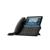Teléfono IP Ejecutivo Yealink SIP-T77U con Pantalla Táctil de 7 Pulgadas Audio HD y Cancelación de Ruido con IA