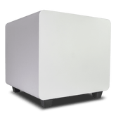 Subwoofer Activo de 12in | Diseño Down-Firing | 500W RMS | Recinto Sellado | Acabado Blanco