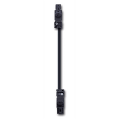 Cable de unión para Lámparas LED CEL550M HOFFMAN color negro 1 metro