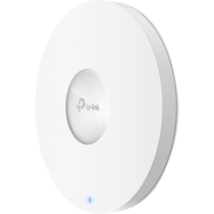 Access Point Wi-Fi 6 AX3000 / Doble Banda 2.4 GHz + 5 GHz / 4-Stream / 160 MHz / MU-MIMO / OFDMA / 1 Puerto Gigabit PoE / Montaje en Techo / Gestión Cloud Omada SDN