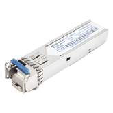 Transceptor WDM mini-Gbic SFP 1G LC TX:1310nm RX:1550 para fibra Mono Modo 20 Km, Requiere MGB-LB20