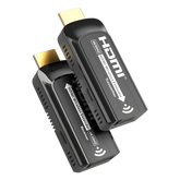 Extensor Inalambrico HDMI TT466MINI | Ultra HD 4K @ 30Hz | Distancia 20 mts | Banda WiFi 5GHz | Mini Size | Retardo 150-320ms | HDMI 1.4 HDCP 1.4