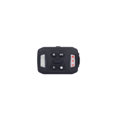Luz Auxiliar Recargable, 26 LEDs, Rojo/Azul/Blanco, Incluye Clip y Base Magnética