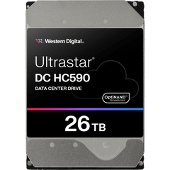 Disco Duro Enterprise Data Center / 11-Discos Plataforma / Hasta 26TB CMR / HelioSeal Helio / 7200 RPM / SATA 6Gb/s SAS 12Gb/s / OptiNAND / ArmorCache / 2.5M Horas MTBF