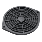 Kit Filtro Protector de dedos para Ventilador 6 Pulgadas con Filtro Extraíble Lavable / Incluye Herrajes / Material Plástico Negro Mate