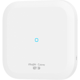 Access Point Indoor Wi-Fi 7 / Punto de Acceso Doble Banda 2.4/5 GHz / 6.453 Gbps / Radio AI Integrado / 8 Flujos Espaciales 4096-QAM / Antena Direccional Ajustable + 4 RP-SMA / 10G SFP+ Combo / PoE+ DC 54V / Fat-Fit-Cloud / IP41 / Línea Cybrey