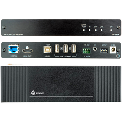 Transmisor HDMI 4K60 4:2:0 | HDBaseT 2.0 | USB 2.0 | RS-232 | IR Bidireccional | Alcance 40 m (131.2 ft) a 4K60 | 70 m (229.7 ft) a 1080p | HDCP 2.3 | EDID | CEC | DemiTOOLS