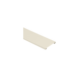 Cubierta para canaleta T-70, de PVC rígido, 70.1 x 9.1 x 1800 mm, Color Blanco Mate