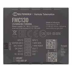 Profesional Rastreador Vehicular (GPS) 4G LTE CAT 1 y 2G / Identificación de Conductores / Bloqueo Remoto / Detección de Jammer / Sensores Bluetooth / Múltiples I/O