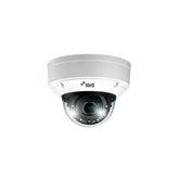 Cámara IP Domo Edge AI Plus 8 Megapixel (4K UHD 3840x2160) / Lente Motorizado Vari-focal 4.3-9.8 mm / IR 60 m (196.9 ft) / IK10 IP67 / NDAA Compliant / Análisis IDLA Pro / DirectIP 2.0 / PoE+12VDC