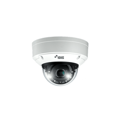Cámara IP Domo Edge AI Plus 8 Megapixel (4K UHD 3840x2160) / Lente Motorizado Vari-focal 4.3-9.8 mm / IR 60 m (196.9 ft) / IK10 IP67 / NDAA Compliant / Análisis IDLA Pro / DirectIP 2.0 / PoE+12VDC