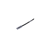 Cable de Parcheo TX6, UTP Cat6, 24 AWG, CM, Color Negro, 4.57 Metros (15 Pies)