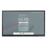 Pantalla Interactiva 75" / Resolución 4K UHD (3840x2160) / Táctil IR / Brillo 400 nits / Android 14 EDLA / WiFi y Bluetooth / Compatible VESA 800x400