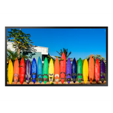 Pantalla Profesional LED de 75", UHD 4K / Brillo 4000 nits / Entradas de Video HDMI/DisplayPort / USO 24/7 / Compatible VESA / Compatible Samsung VXT