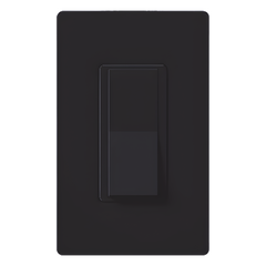 Interruptor de 4 vías 15 A, 120/277 V, para cargas generales y motores, color negro