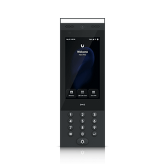 G3 Intercom Videoportero IP Interior/Exterior para Gestión de Accesos Residenciales y Comerciales, con Cámara Integrada, Pantalla Táctil de 7" y Soporte para NFC y Desbloqueo Móvil