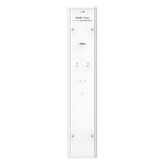 Antena Sectorial de 90° AirMetro con 20 dBi en Banda 5Ghz (5150-5850 Mhz) Slant 45° Compatibilidad Multi-Marca para enlaces Multipunto, Conectores SMA Hembra Inverso.