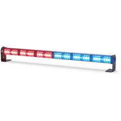 Barra de luz 26¨6 módulos Rojo/Azul/Ámbar para Pick up / Parte Trasera