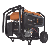 Generador Portátil a Gasolina, 8 kW, 120/240Vca, Arranque Eléctrico