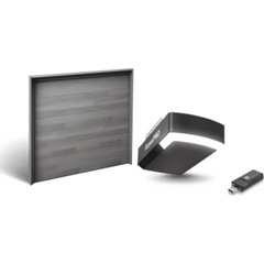 Kit Puerta de Garage 8x7 Pies / Insulada 43 mm / Motor FS1000M 1/2 HP / Interfaz WiFi ACCESSWIFI / Incluye 3 Controles