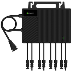 Microinversor de 2.5 KW / 4 MPPT Independientes / Corriente ISC 20A / Protección IP67 / 500W a 700W+