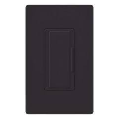 Atenuador remoto de pared Maestro para control multilocación de 3 y 4 vías, 120 V, complemento de atenuadores RadioRA 2, color negro